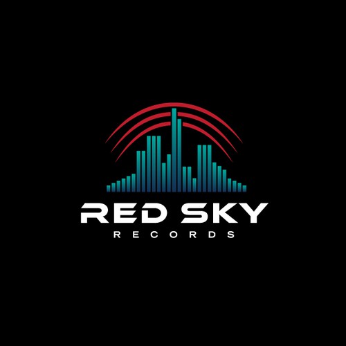 Simple Idea: A red sky and a city. Create a modern, cool Logo for our production studio. Design von Izrin A.