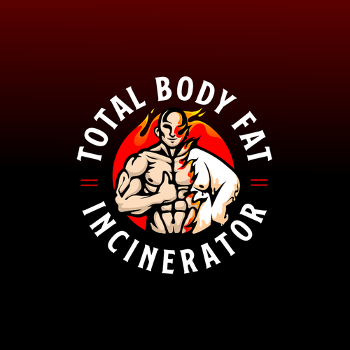 Design a custom logo to represent the state of Total Body Fat Incineration. デザイン by Angkol no K