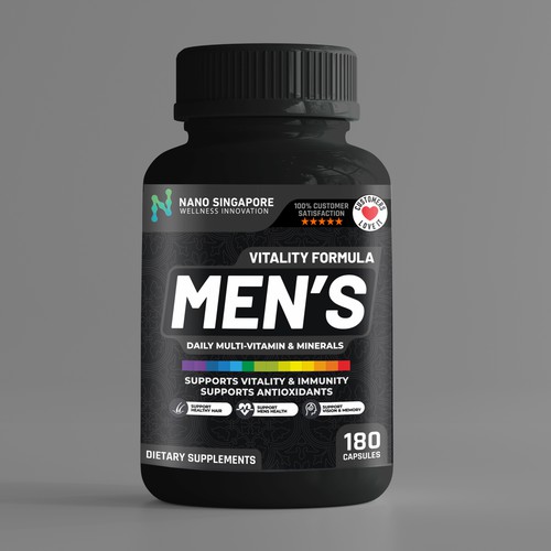 Nano Singapore Label Design Contest Design by By.You