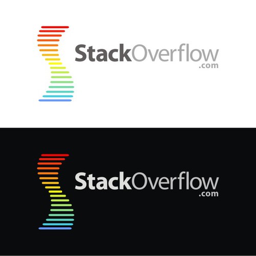 logo for stackoverflow.com Design por kidIcaruz