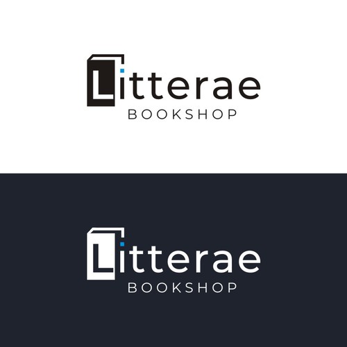 The Litterae Bookshop_online Design by kubusIDE
