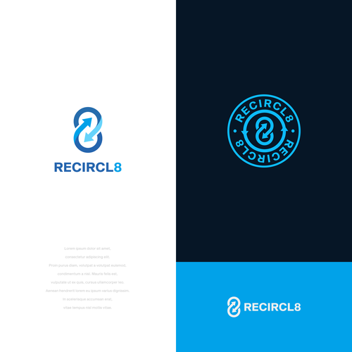 Recycling Company Logo Design Design by zdson