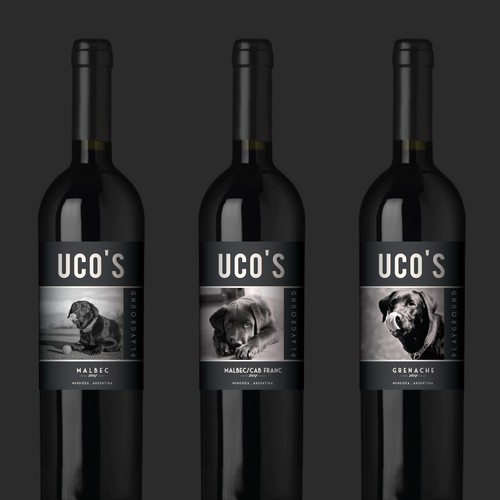Design di Create a modern wine label for Uco's Playground (Mendoza, Argentina) di Dragan Jovic
