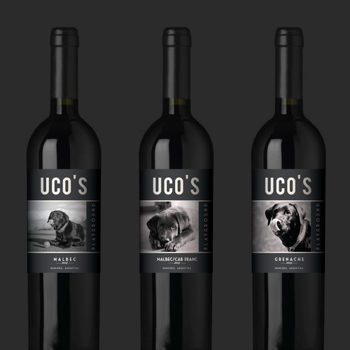 Create a modern wine label for Uco's Playground (Mendoza, Argentina) Design by Dragan Jovic