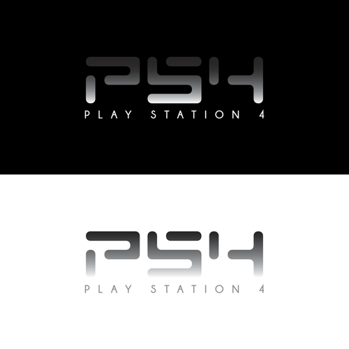 Community Contest: Create the logo for the PlayStation 4. Winner receives $500! Design by HuZkArZ™