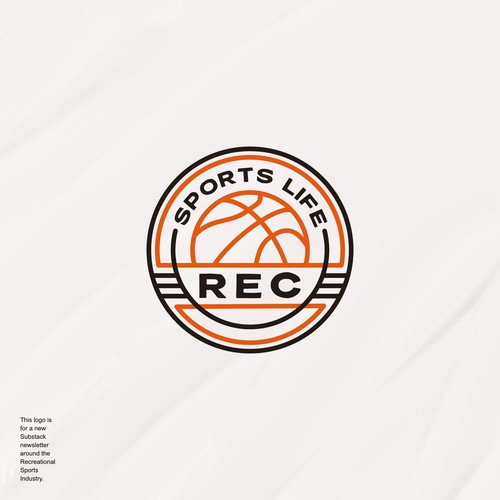 Diseño de Logo for Newsletter about Recreational Sports Business de topeng4