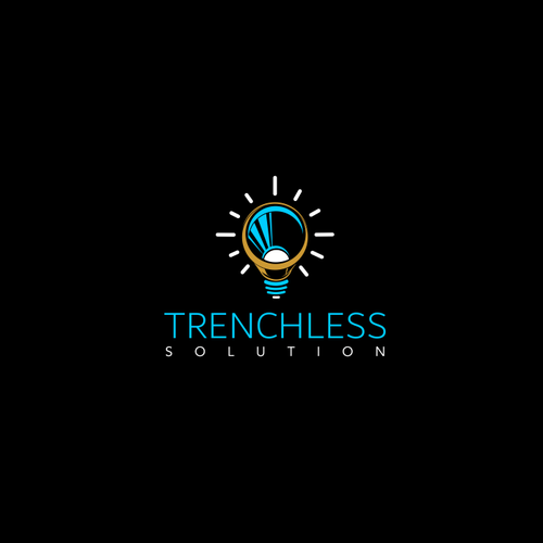 Trenchless Construction logo Design by RikiArt