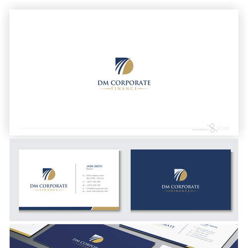 "Imaginer un logo représentatif pour des transactions financières et
la vente de biens de valeurs, plus éthique et fiable" winning Logo & business card