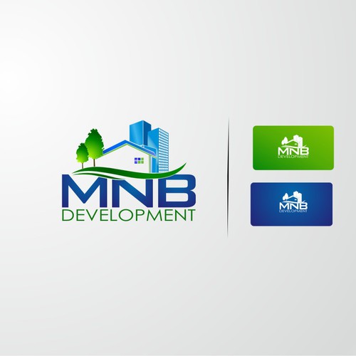 logo for MNB Development | Logo design contest