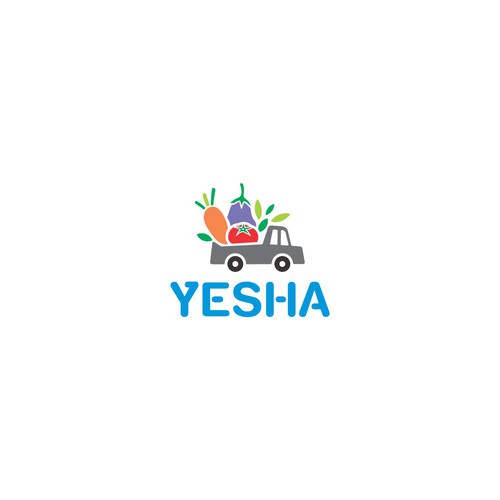 New grocery delivery service in Poland - "Yesha"-ontwerp door Ratheesh7