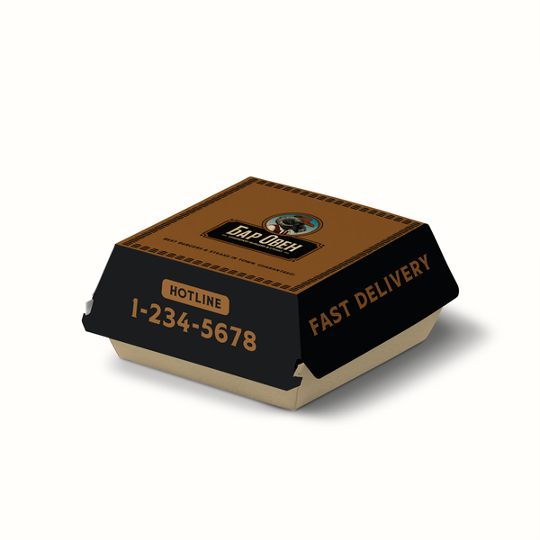 Bold and Classic packaging Design