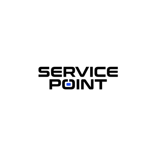 Service Point - Create New Logo and Brand Identity Design by Design Nation Inc