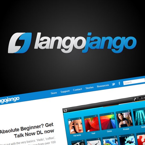 Help LangoJango with a new logo Design von efatabali