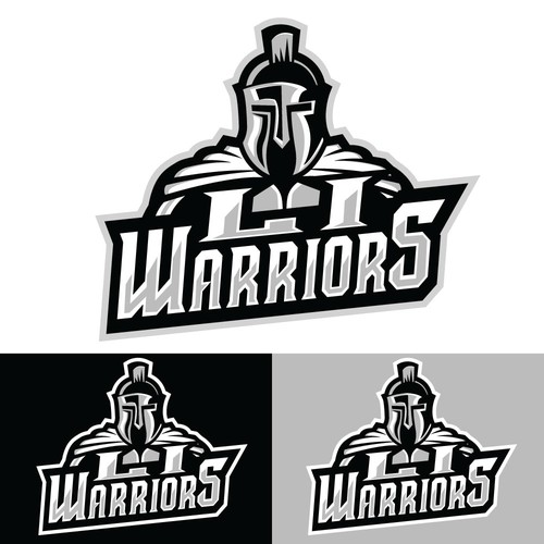 Hockey team needs new sleek Warrior logo | Logo design contest