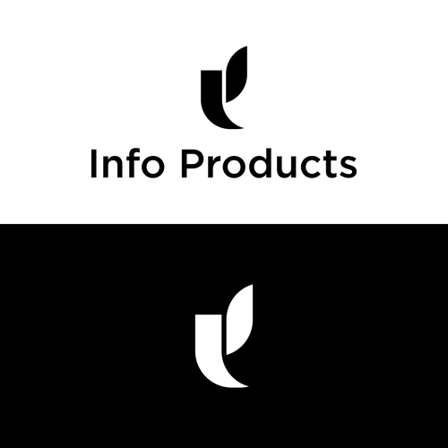 InfoProducts.com - Logo & Branding Design by trinugrohomr