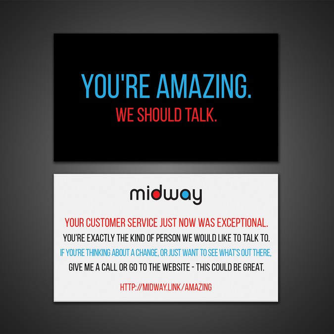 Design A Recruiting Card To Attract Retail Employees Business Card 