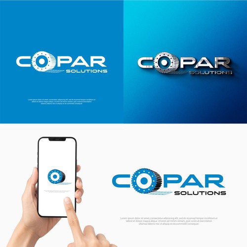 Copar Solutions - New Logo Design by Allank*