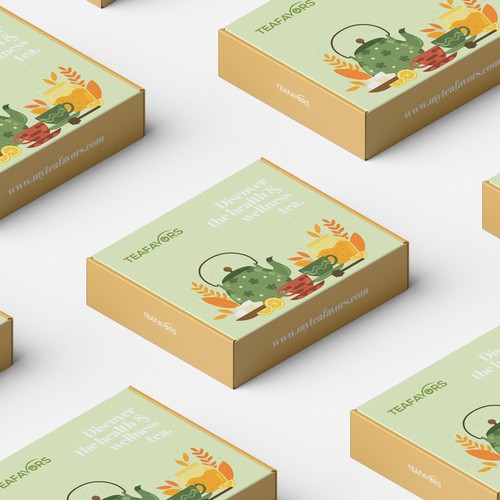 Need an eye-catching subscription box design, anyone who see the design would love to get it Ontwerp door Bloom Graphic