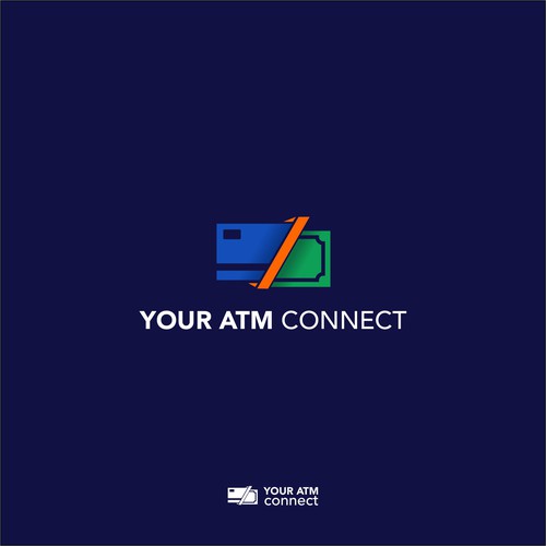 ATM Logo Design by G-ONE™