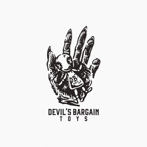 Quirky Retro action figure company logo Design by apolloviper artwork