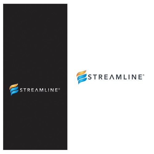 Logo streamline-ontwerp door studioONE