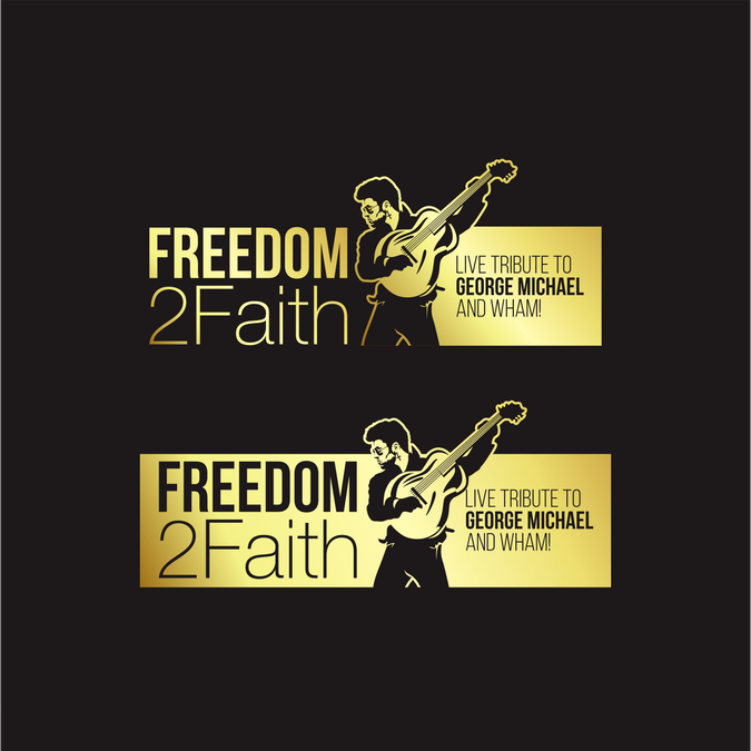 Michael Wham tribute band logo. Logo design contest