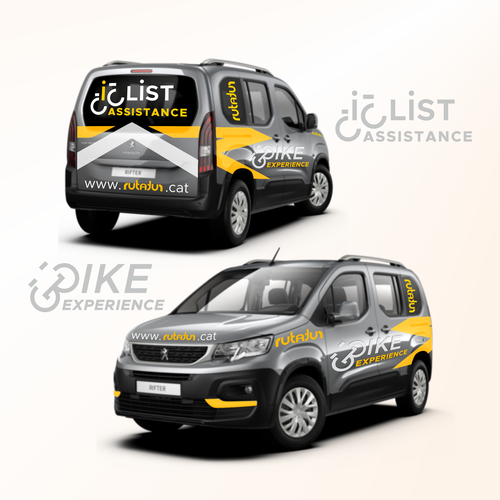 Car, truck or van wrap contest entry by WLTD7