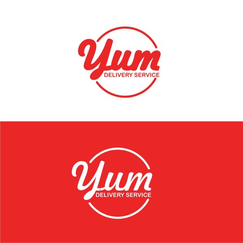 Delivery Service Logo Design Design por finzano setyawan