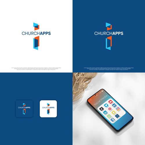 ChurchApps Logo - Open Source Church Software Design by dir.de