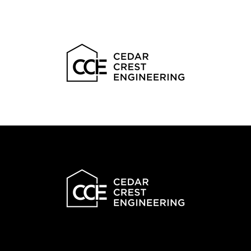 Design a Modern layered logo for a civil engineering company Design by M i l i a