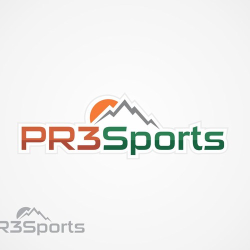 PR3Sports needs a new logo Diseño de dinoDesigns