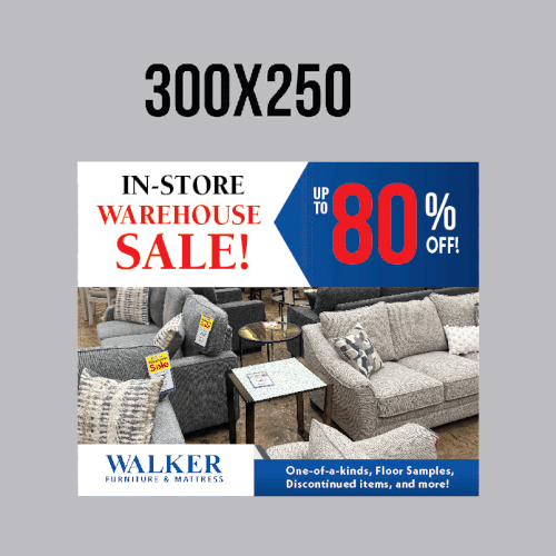 Banner ad contest entry by Graphics House