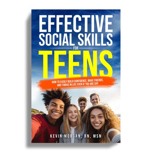 beach scene for a book cover appealing to teens Design by Mr.TK