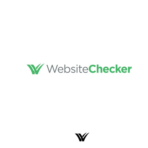 New SaaS Startup WebsiteChecker Needs a LOGO!! Design by gezwaters