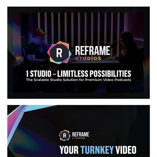 Brochure contest entry by AndrewDigger