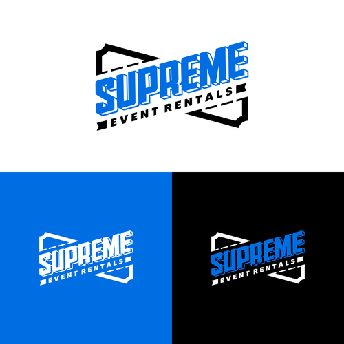 Designs | Event Rental Company Logo Design | Logo design contest