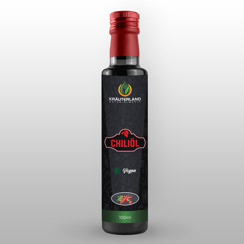 ChilliOil looking for a new label design - be part of an awesome brand Design by Mamun's_Creation