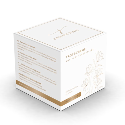 Packaging design for a cosmetic-cream required Design by Imee008