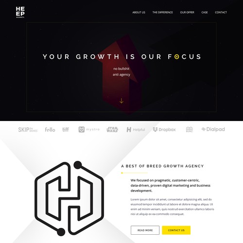Design-Entwurf in der Kategorie Webseiten-Design von Sharv