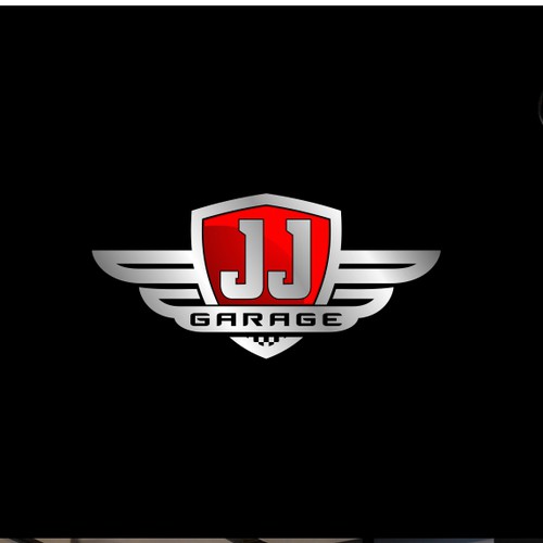 "LOGO FOR MY GARAGE" winning Logo design
