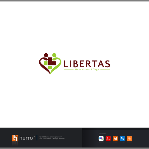 Logo & brand identity pack contest entry by Herro™