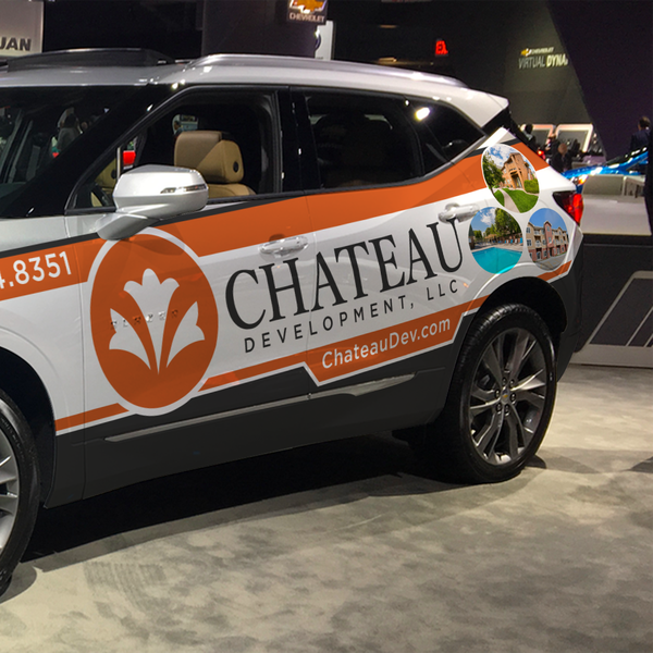 Design by PimpYourRide titled "2020 Blazer need an Apartment Complex wrap!"