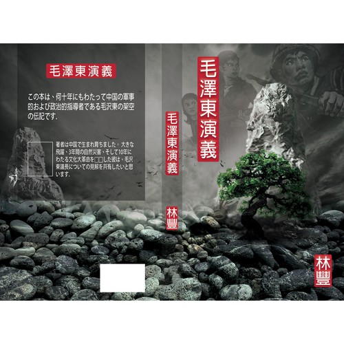 Book Cover for a Chinese historical fiction Design by Designtrig