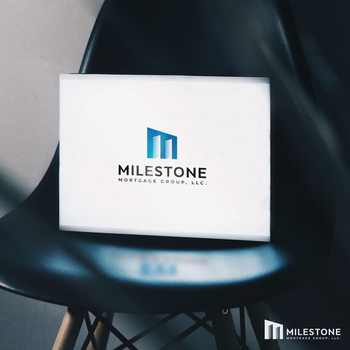 Milestone Mortgage Logo Design by mediterrà ||||