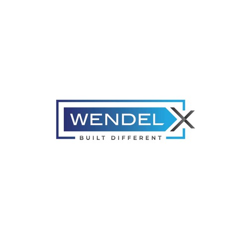 Luxury Logo Design for Wendel X — A Premium Construction Brand Built Different Design by mbab_art_gallery