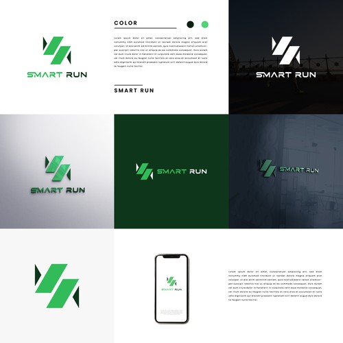 Brand HeroさんのWe need a powerful and exciting logo for our running app.デザイン