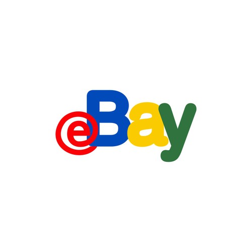 99designs community challenge: re-design eBay's lame new logo! Design by Valkadin