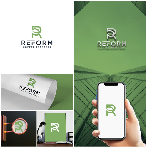 Designs | REFORM COFFEE ROASTERS LOGO DESIGN | Logo design contest
