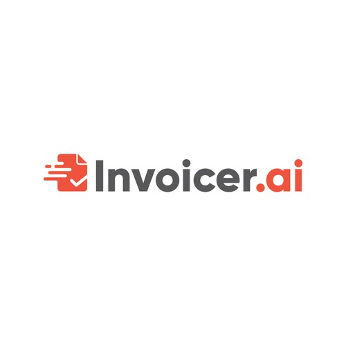 Invoicer.ai Logo Design by bhupnip