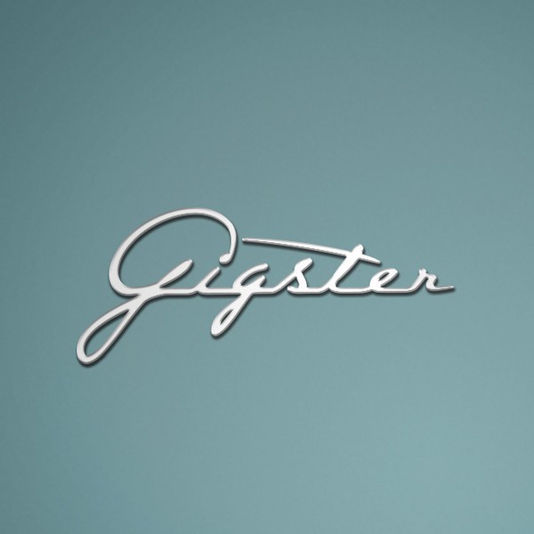 Vintage style logo for a musical instrument